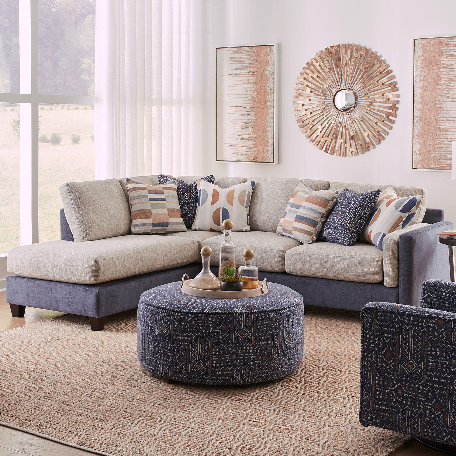 Hollywood Denim Loveseat - Home Zone Furniture - Furniture Stores serving  Dallas, Fort Worth and Northeast Texas | Mattress Sets, Living Room  Furniture, Bedroom Furniture