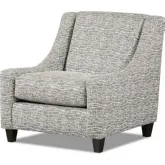 Accent Chair in Luigi Oyster Multicolor Fabric
