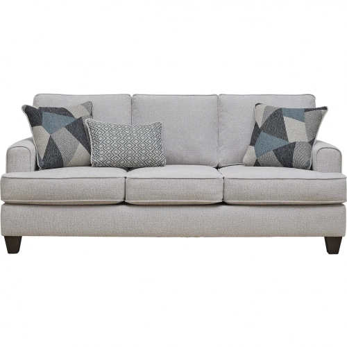 Sleeper Sofa in Arias Ash Grey Fabric