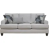 Sleeper Sofa in Arias Ash Grey Fabric