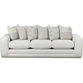 Sofa in Hobnob Cotton Off White Performance Fabric
