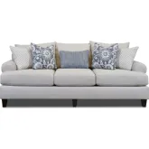 Sofa in Prelude Feather Tan Fabric