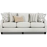 Sofa in Durango Pewter Neutral Performance Fabric