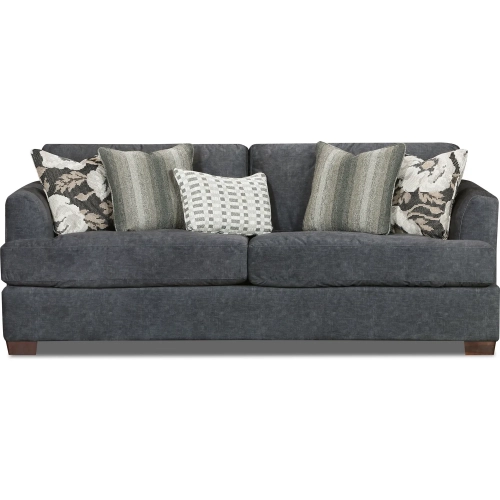 Sofa in Argo Ash Gray Fabric