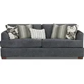 Sofa in Argo Ash Gray Fabric