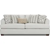 Sofa in Durango Pewter Performance Fabric