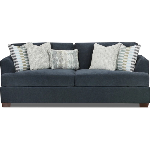 Sofa in Elise Ink Gray Fabric