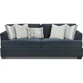 Sofa in Elise Ink Gray Fabric