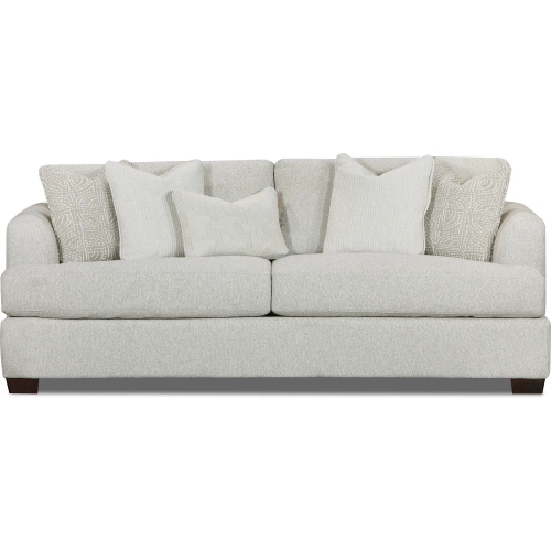 Sofa in Hogan Cotton Off White Fabric