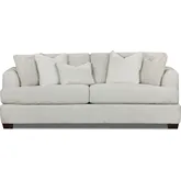 Sofa in Hogan Cotton Off White Fabric