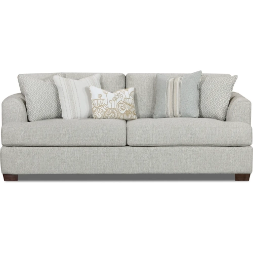 Sofa in Limelight Mineral Multicolor Performance Fabric