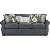 Sofa in Argo Ash Gray Fabric