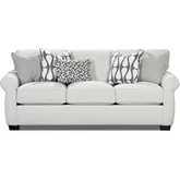 Sofa in Contour Natural Off White Fabric