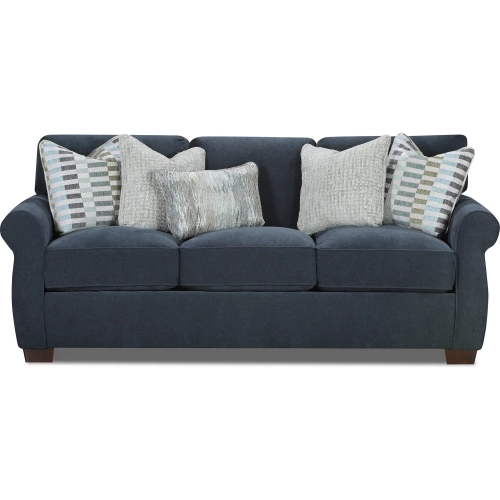 Sofa in Elise Ink Gray Fabric