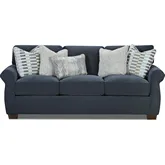 Sofa in Elise Ink Gray Fabric