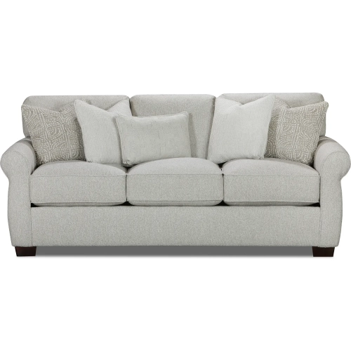 Sofa in Hogan Cotton Off White Performance Fabric