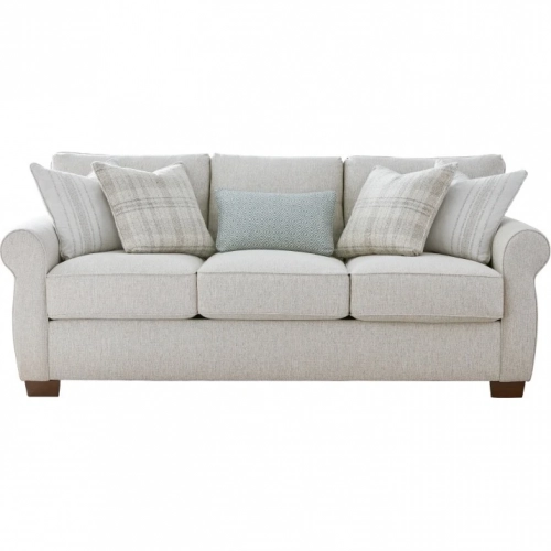 Sofa in Laredo Stone Beige Fabric