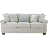 Sofa in Laredo Stone Beige Fabric