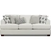Sofa in Contour Natural Off White Fabric