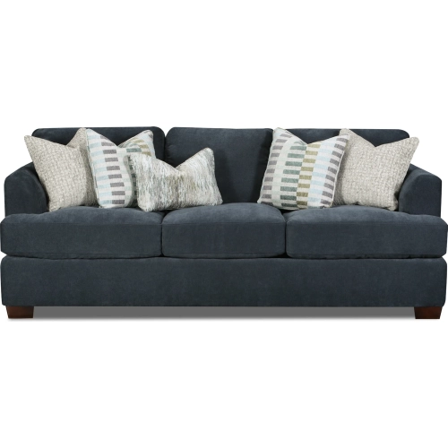Sofa in Elise Ink Grey Fabric