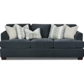 Sofa in Elise Ink Grey Fabric