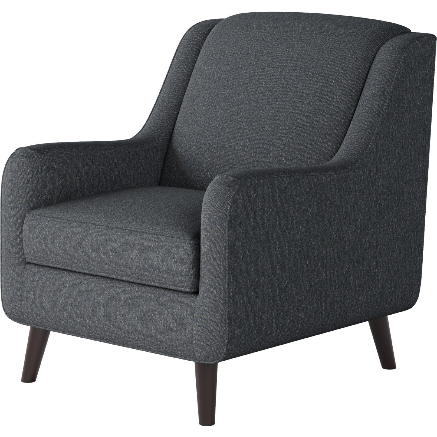Southern Furniture 240C Truth or Dare Navy 240C Accent Chair in Truth