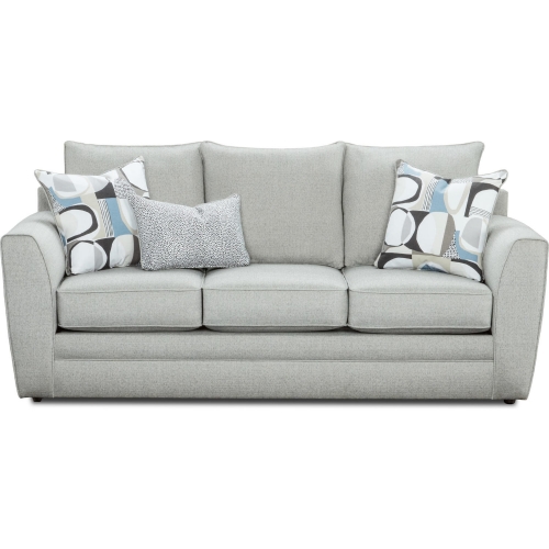 Sofa in Max Gray Fabric