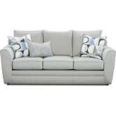 Sofa in Max Gray Fabric