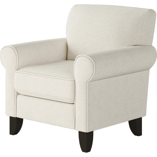 Accent Chair in Sugarshack Glacier Cream Fabric