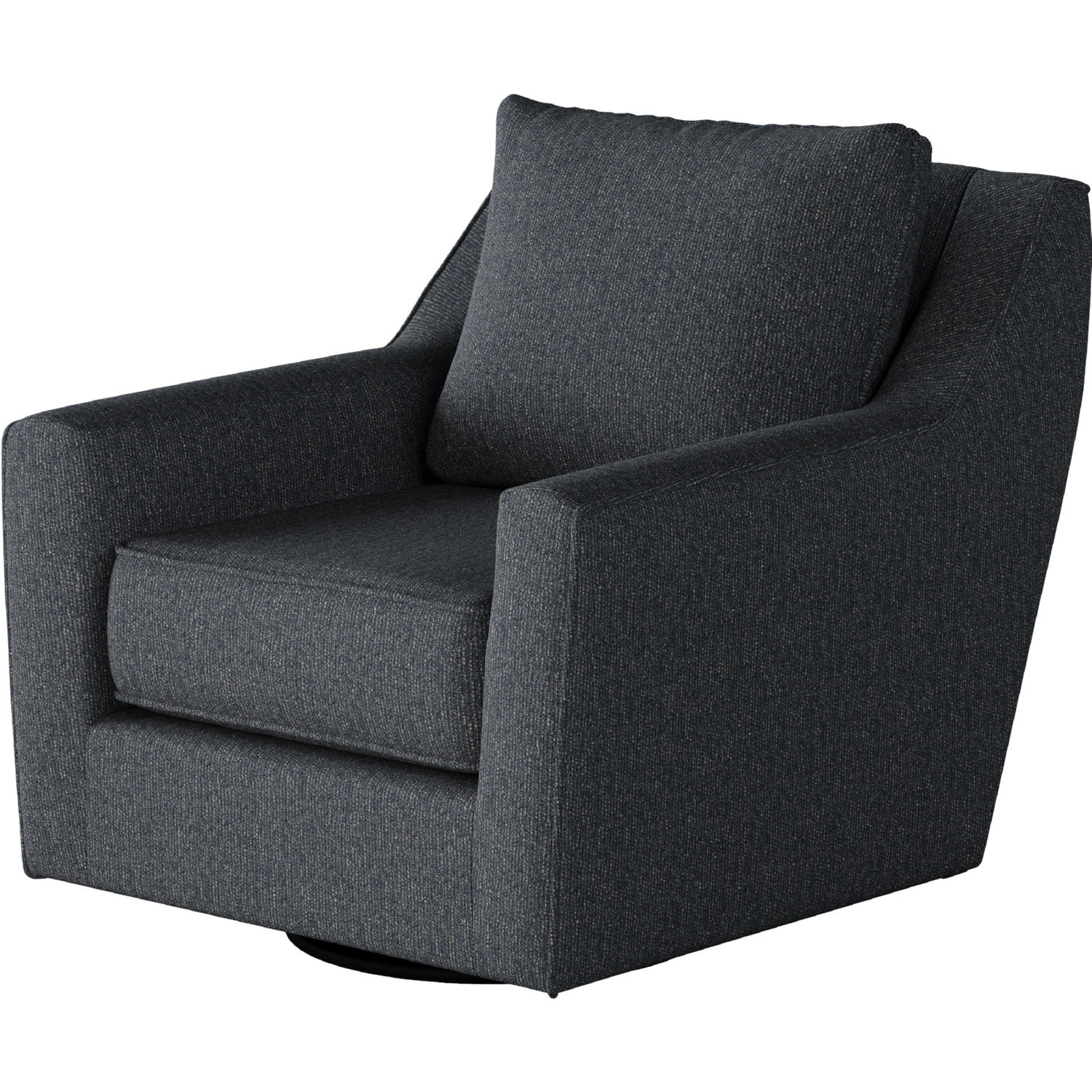 Southern Furniture 6702GC Truth or Dare Navy 6702GC Swivel Glider
