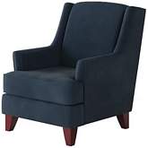 Accent Chair in Bella Midnight Blue Fabric
