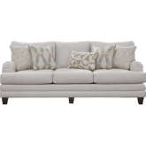 Sofa in Blair Cream Fabric