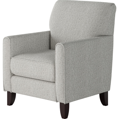 Accent Chair in Sugarshack Metal Gray Fabric