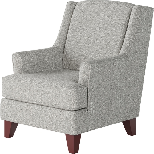 Accent Chair in Sugarshack Metal Gray Fabric