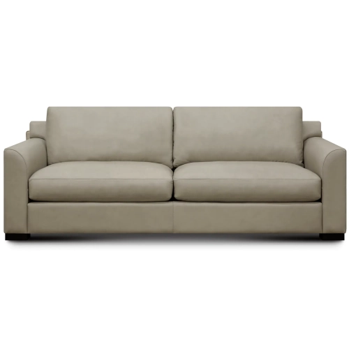 Vancouver Sofa Shown in Portofino Cashmere Top Grain Leather