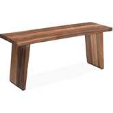 Madrid 58" Dining Bench in Reclaimed Natural Teak Wood