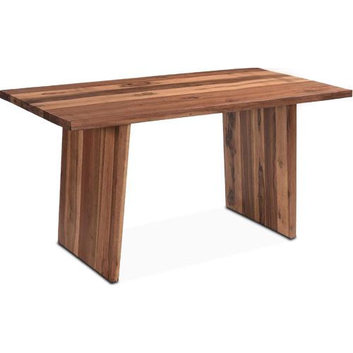 Madrid 80" Dining Table in Reclaimed Natural Teak Wood