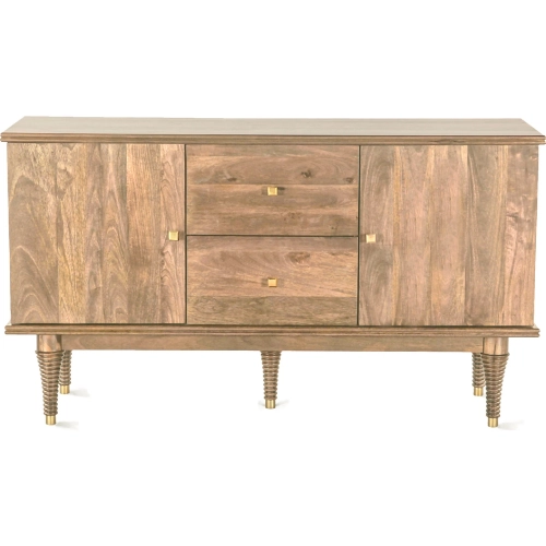 Provence 55" Sideboard in Natural Finish Wood