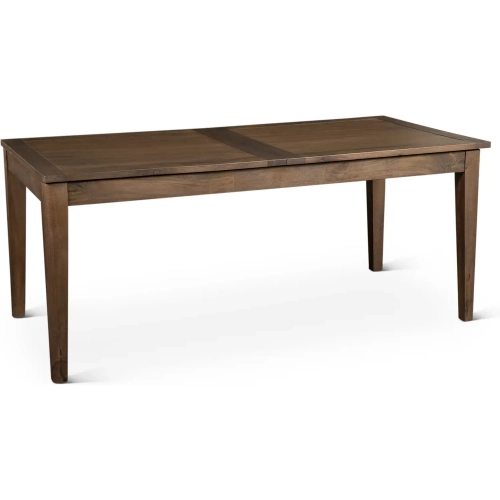 Calabasas 72" Extension Dining Table in Toffee Nut Brown Mango Wood