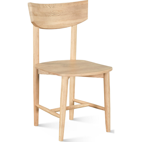 Miro Dining Chair in Natural Oak (Set of 2)