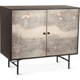 St. George 18" Bar Cabinet in Oxidized Black