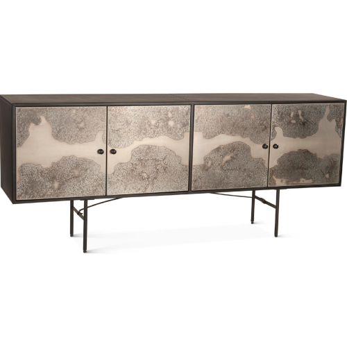 St. George 72" Sideboard in Oxidized Black