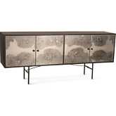St. George 72" Sideboard in Oxidized Black