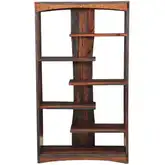 Monterey 34" Open Bookcase in Capri Sheesham Wood