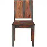 Monterey Dining Chair in Capri Sheesham Wood (Set of 2)