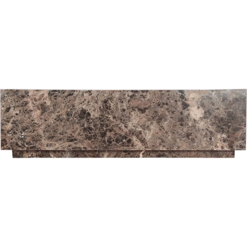 Giza 50" Coffee Table in Dark Emperador Marble