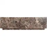 Giza 50" Coffee Table in Dark Emperador Marble