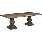Toulon 84" Dining Table in Weathered Mango