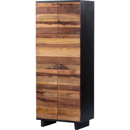 Tularosa 72" Bar Cabinet in Natural Finish Reclaimed Mango Wood