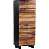 Tularosa 72" Bar Cabinet in Natural Finish Reclaimed Mango Wood